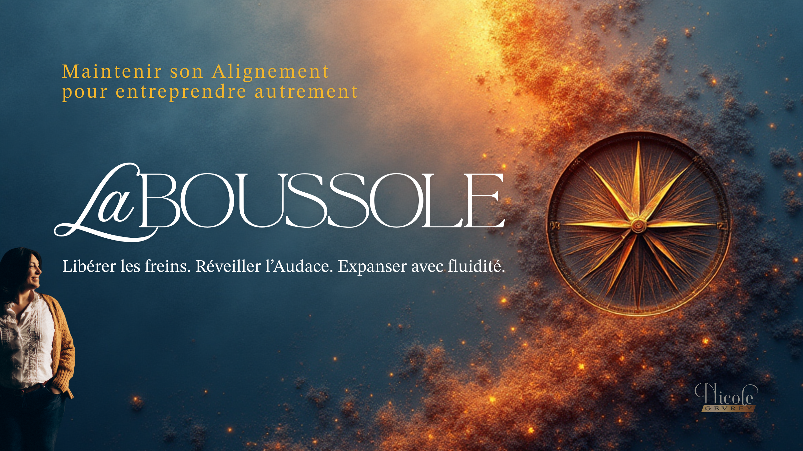 La Boussole - l'espace d'Alignement et Self-Leadership des entrepreneures