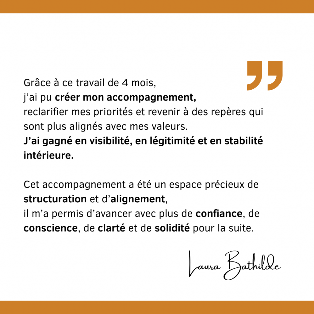 Témoignage Laura femme médecine